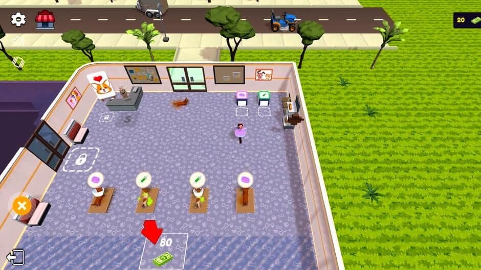 Pet Clinic Simulator screenshot 2