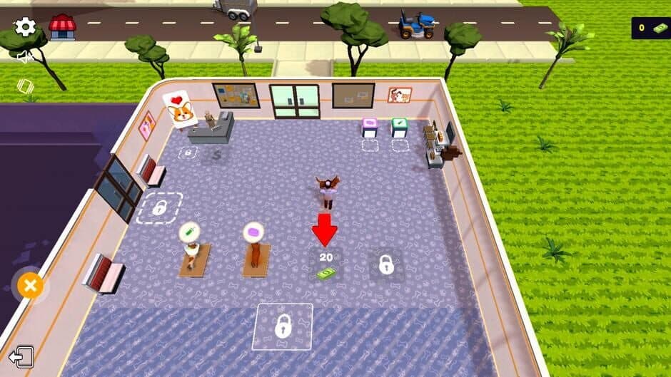 Pet Clinic Simulator screenshot 3