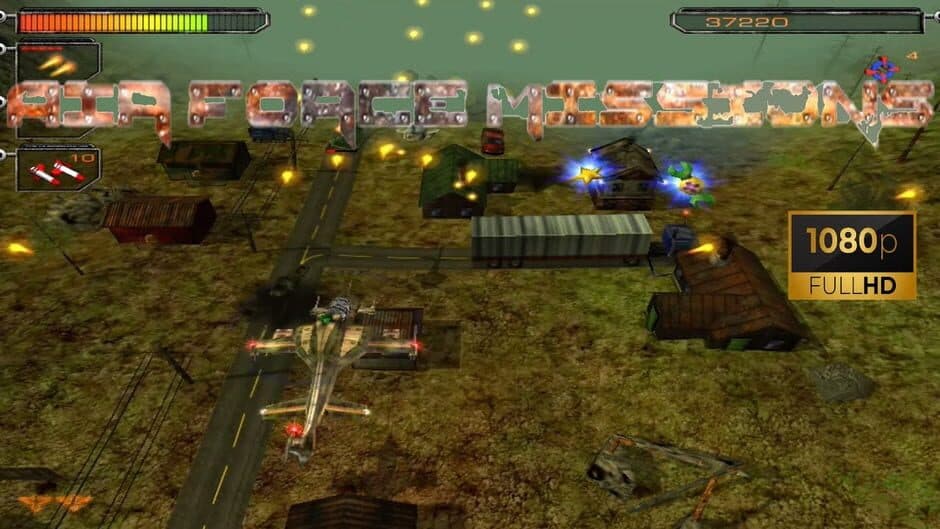Air Force Missions screenshot 1