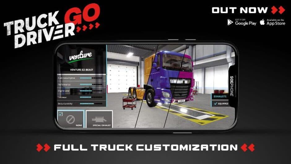 Truck Driver Go screenshot 1