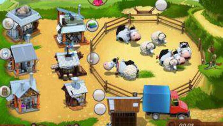 Farm Frenzy Prostokvashino screenshot 1