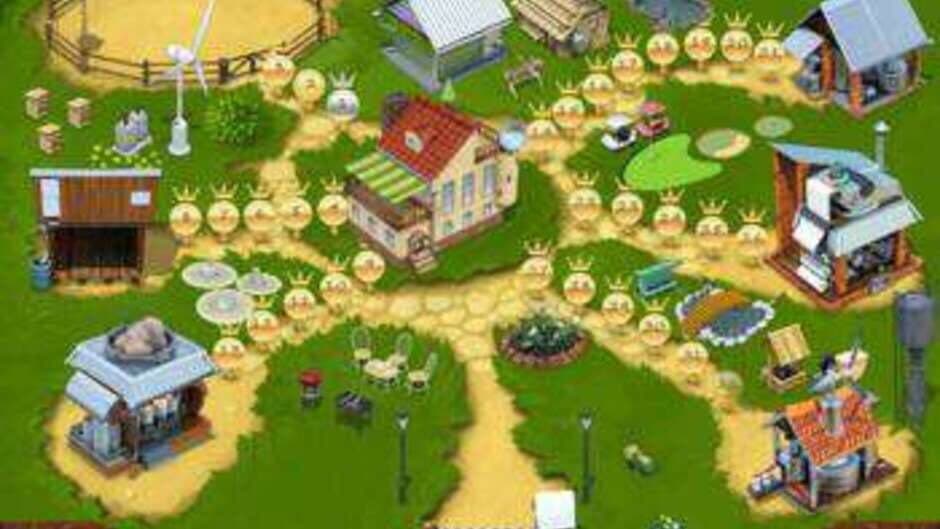Farm Frenzy Prostokvashino screenshot 3