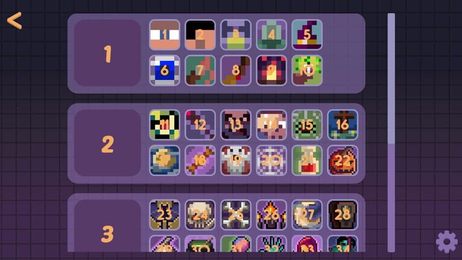 Nonogram Halloween screenshot 3