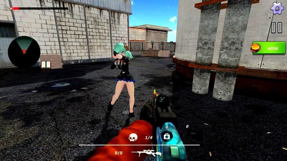 Anime Girls Military Strike screenshot 4