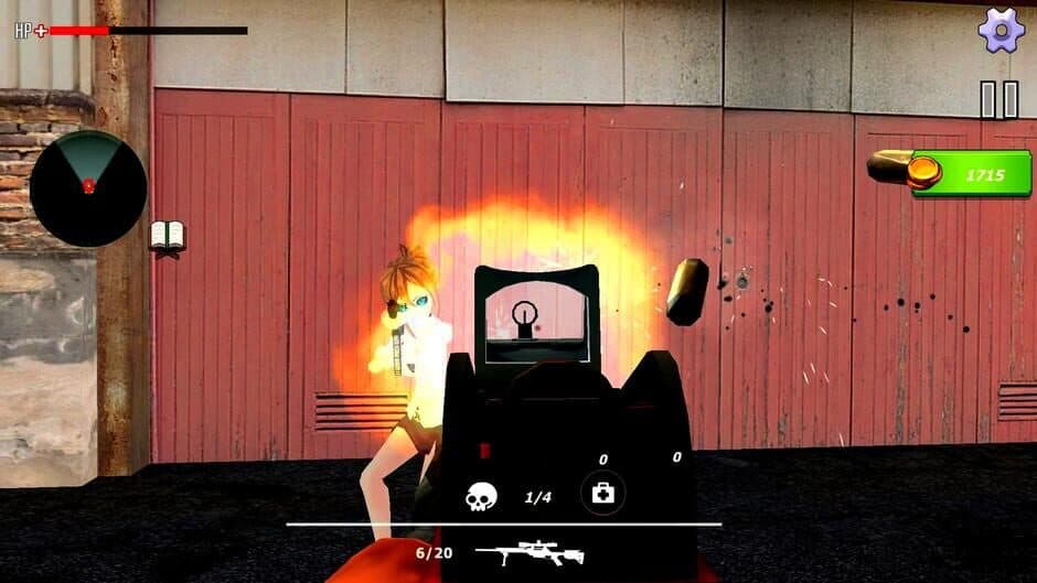 Anime Girls Military Strike screenshot 1