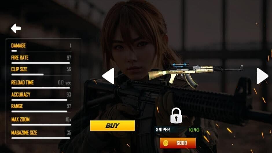 Anime Girls Military Strike screenshot 2