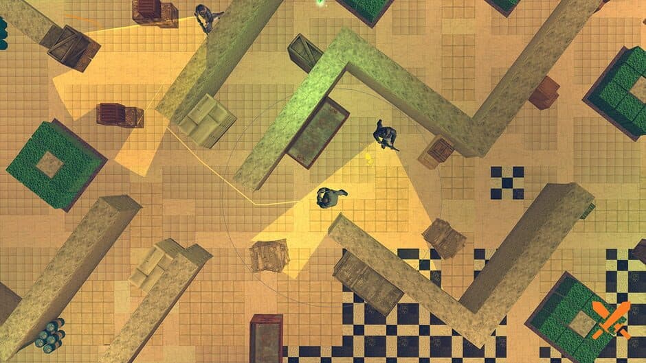 Ghost Assassin: Stealth Strike screenshot 1