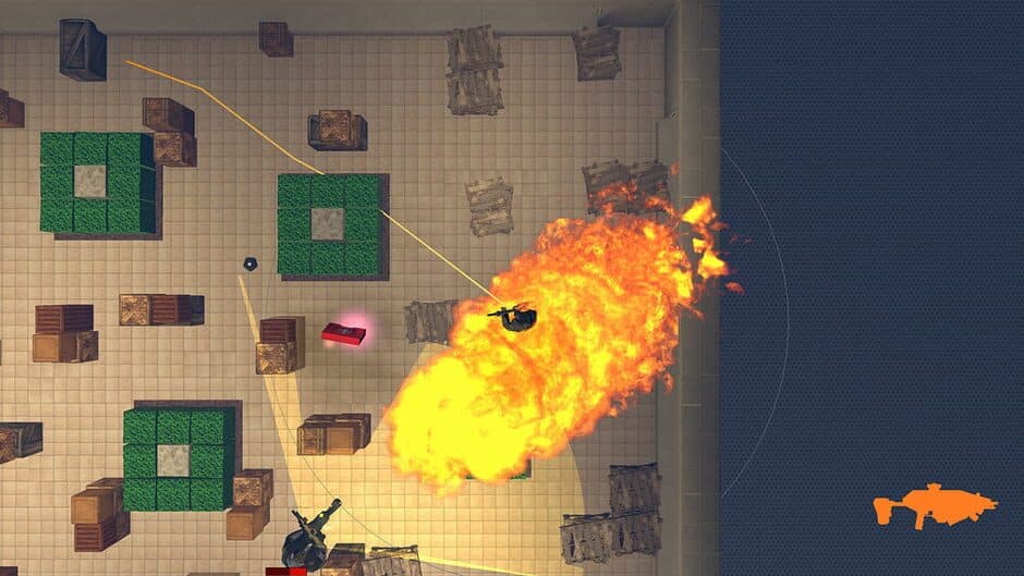 Ghost Assassin: Stealth Strike screenshot 3