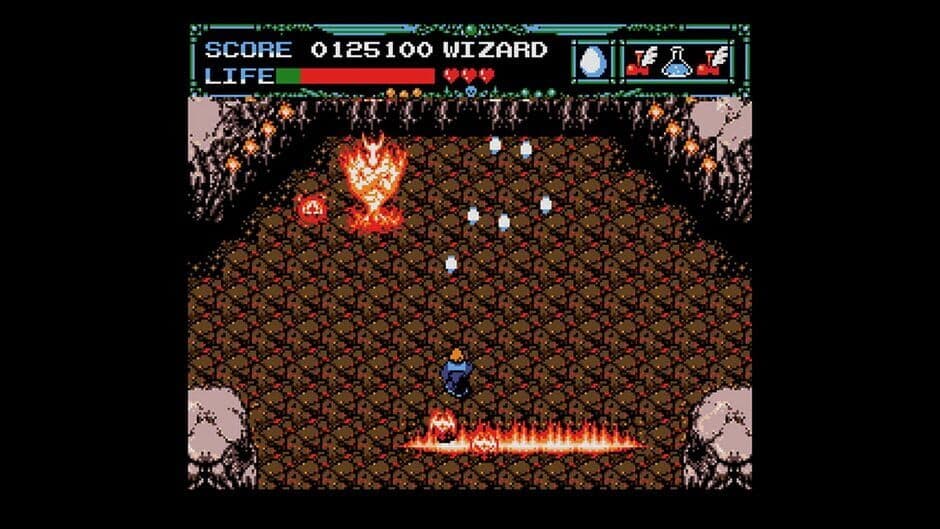 Eggconsole Undeadline MSX2 screenshot 2