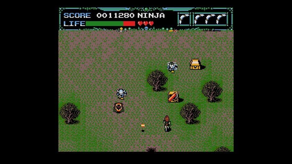 Eggconsole Undeadline MSX2 screenshot 4