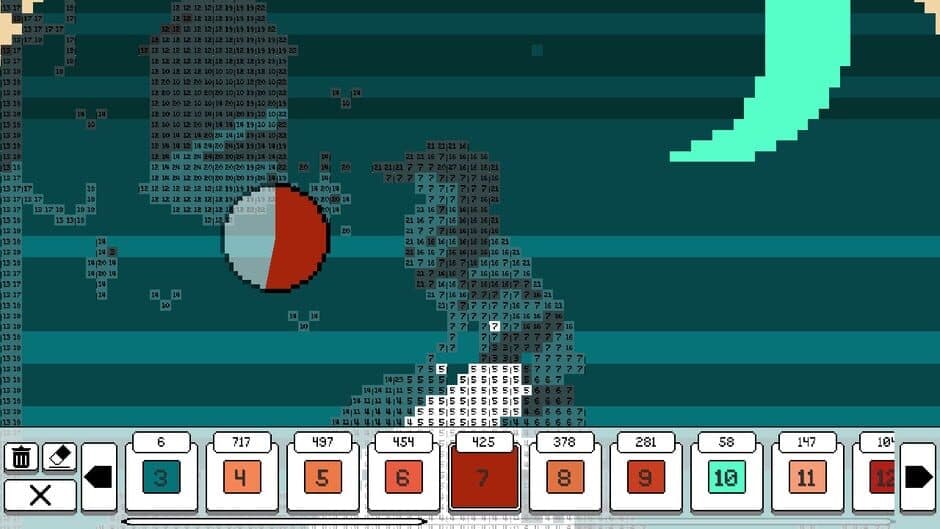 Coloring Pixels: Collection 5 screenshot 6