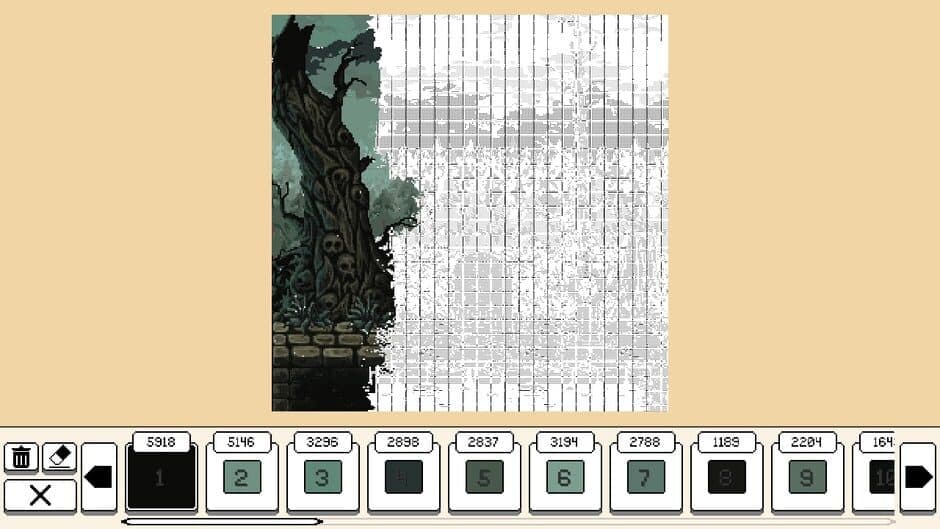 Coloring Pixels: Collection 5 screenshot 3