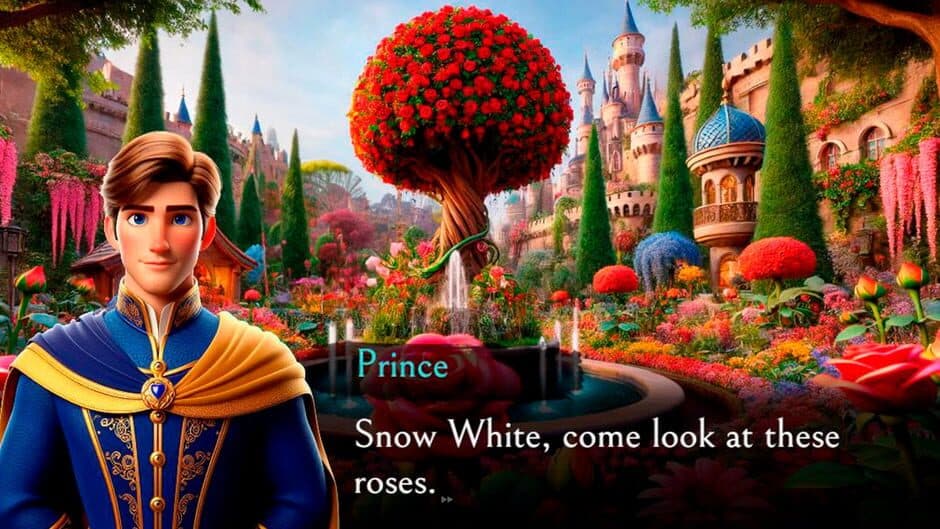 Princess Snow White: The Enchanted Mirror screenshot 1