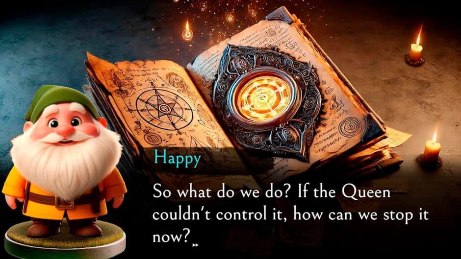 Princess Snow White: The Enchanted Mirror screenshot 3