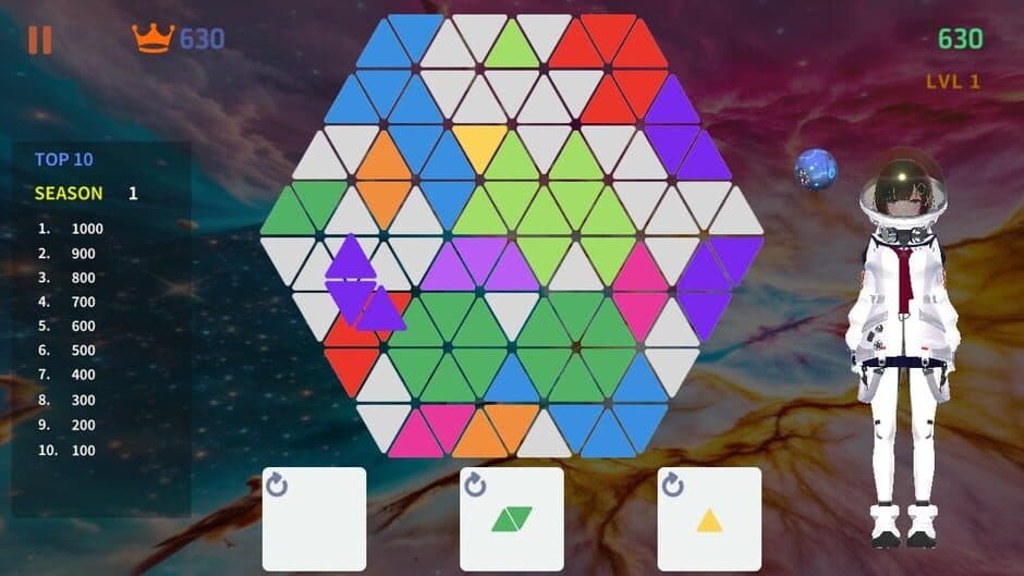 SankakkuDoku screenshot 3