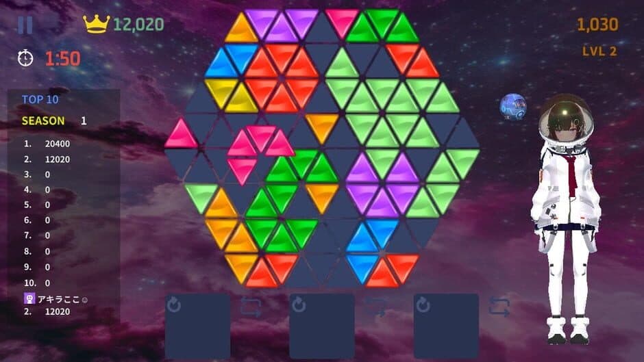 SankakkuDoku screenshot 4