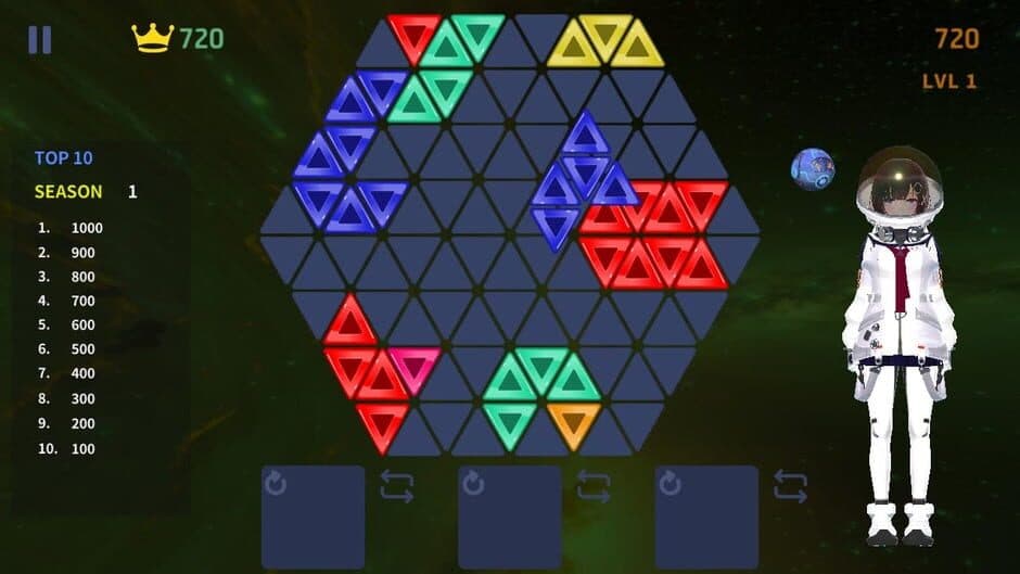 SankakkuDoku screenshot 2