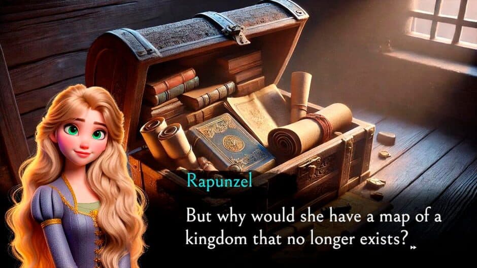 Princess Rapunzel: The Kingdom's Legacy screenshot 1