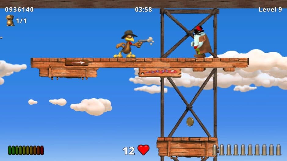 Moorhuhn Jump and Run: Traps and Treasures 3 screenshot 3