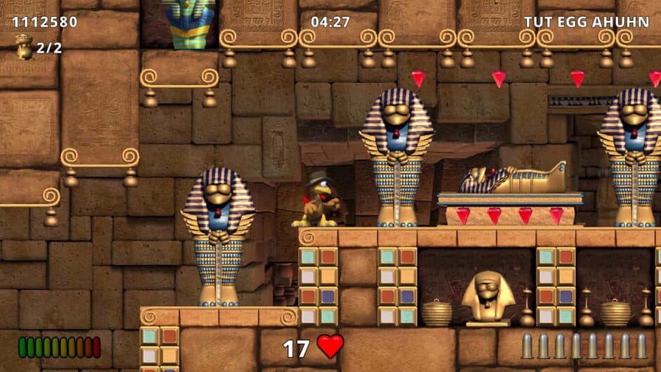 Moorhuhn Jump and Run: Traps and Treasures 3 screenshot 6