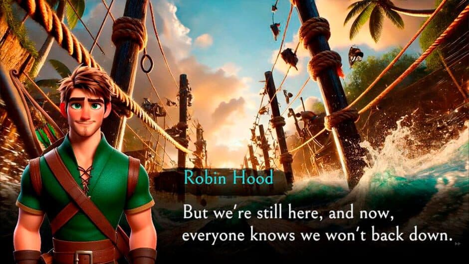 The Legacy of Robin Hood screenshot 2