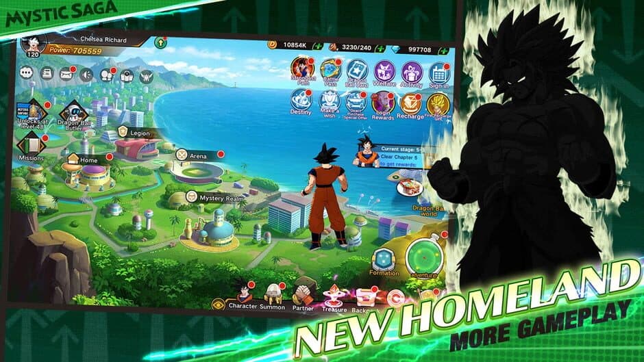 Mystic Saga screenshot 6