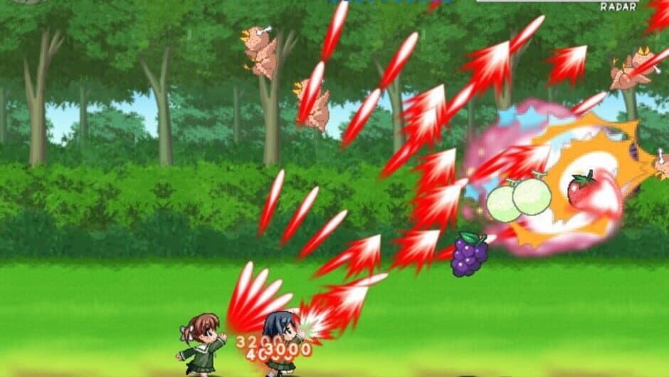 Lilian Fourhand: Nuclear Soeur the Fighters screenshot 1