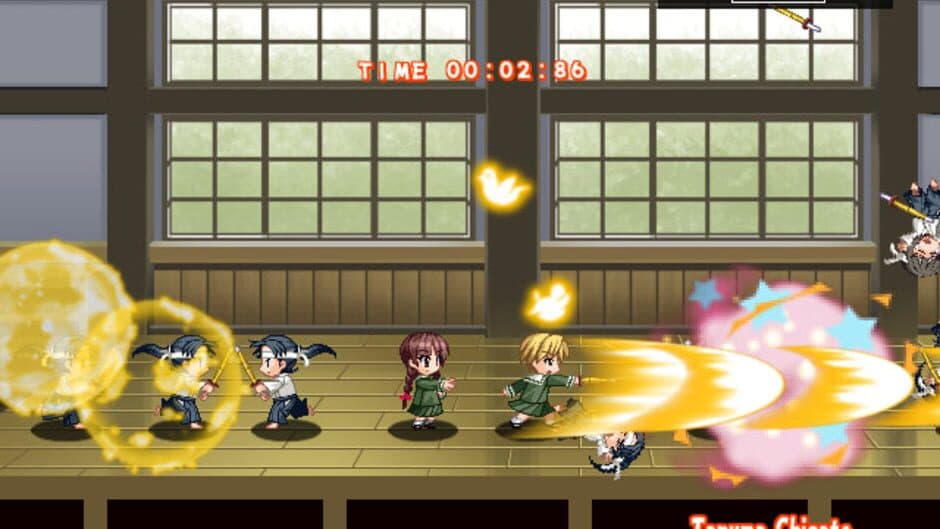 Lilian Fourhand: Nuclear Soeur the Fighters screenshot 2