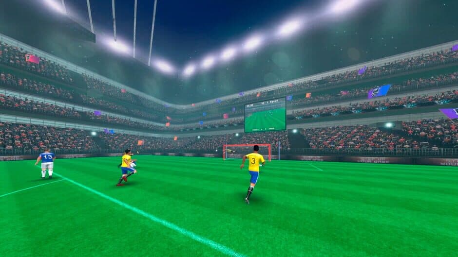 Motion Soccer Pro screenshot 3