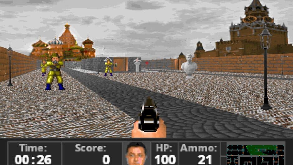 Kremlin 3D screenshot 1