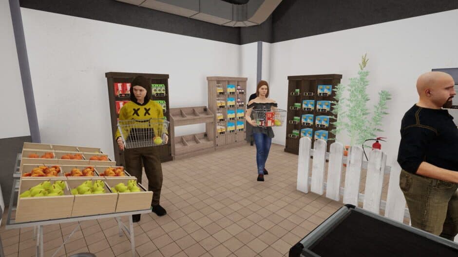Shop Simulator: Supermarket screenshot 1