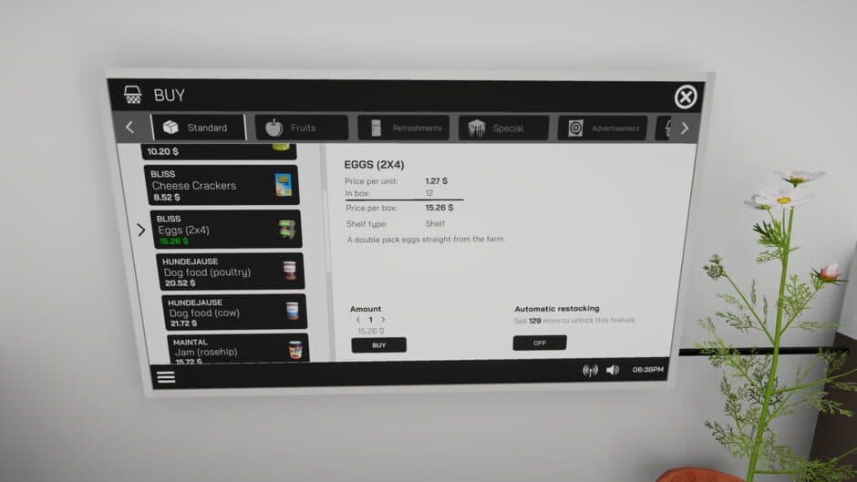 Shop Simulator: Supermarket screenshot 3