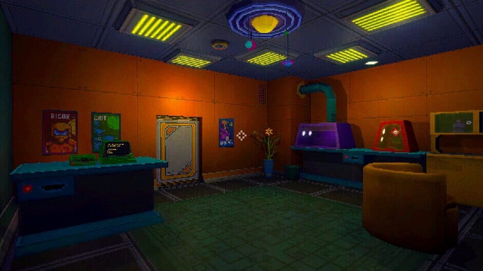 Escape from Mutation Station screenshot 1