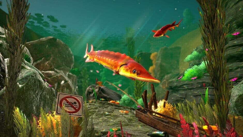 Aquatic Life: Fish Simulator RPG screenshot 2