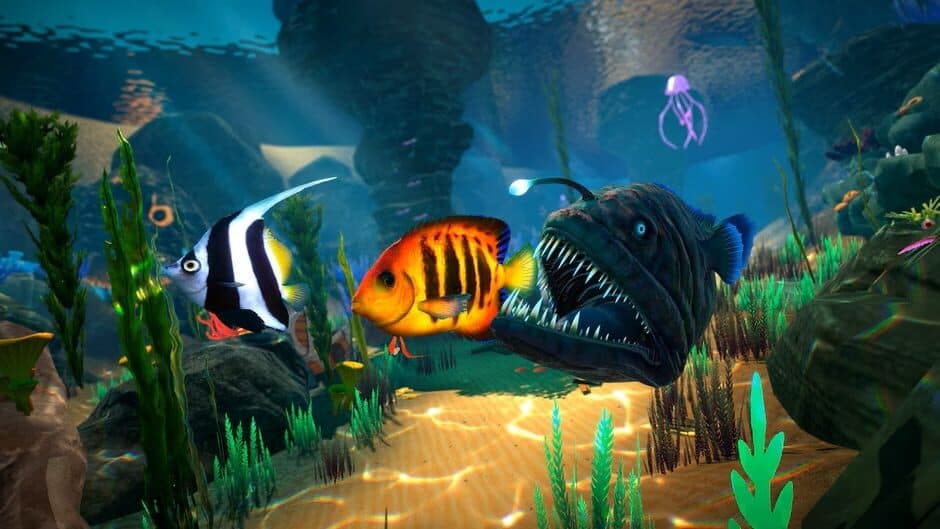 Aquatic Life: Fish Simulator RPG screenshot 3