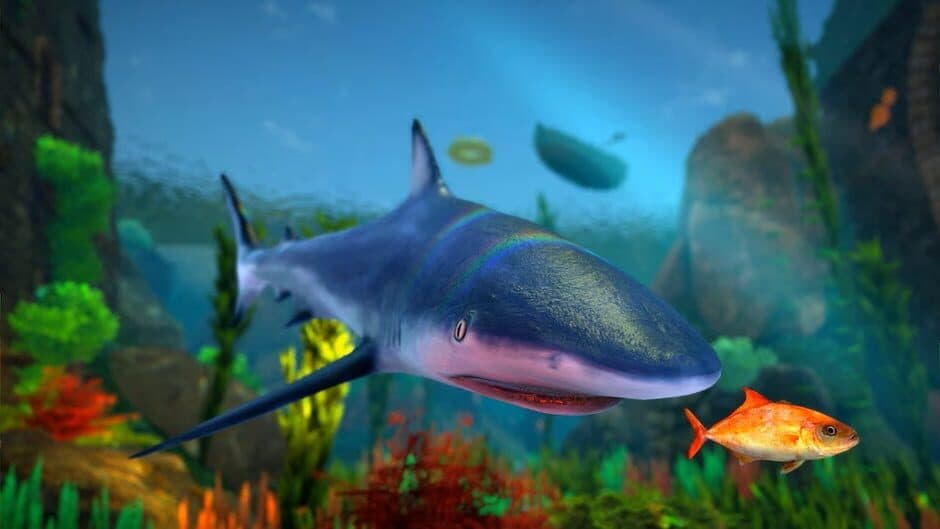 Aquatic Life: Fish Simulator RPG screenshot 4