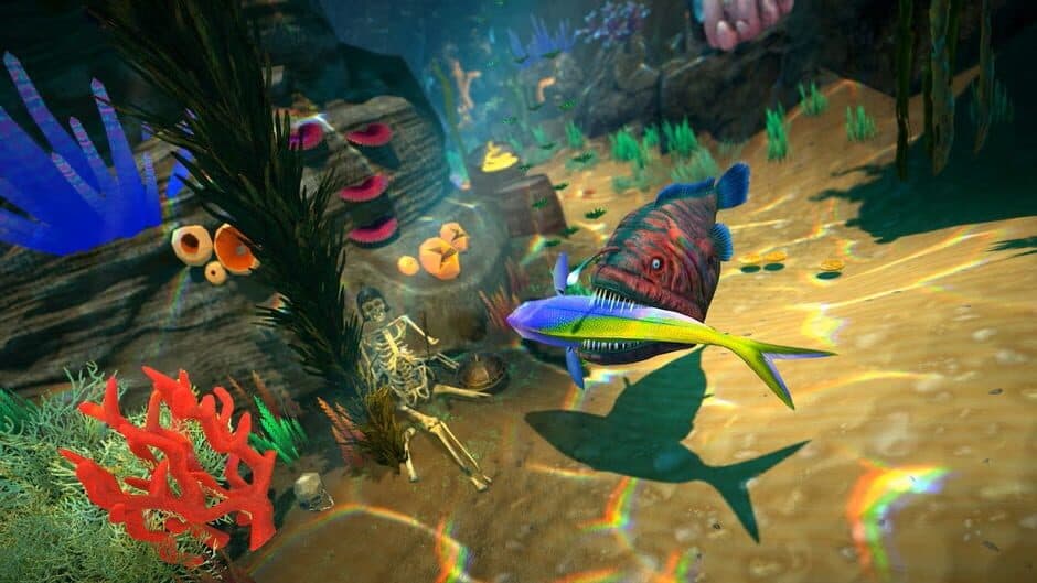 Aquatic Life: Fish Simulator RPG screenshot 5