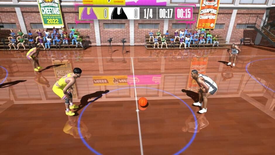 Basketball Legends 24 screenshot 1