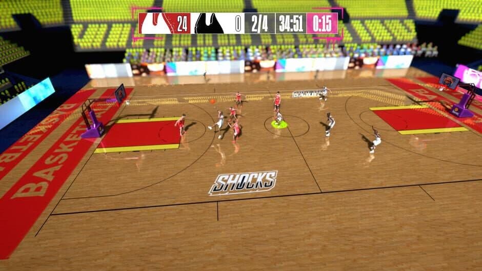 Basketball Legends 24 screenshot 3