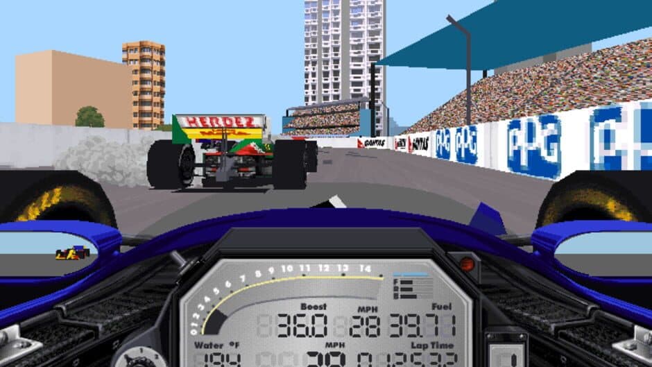 IndyCar Racing II screenshot 1