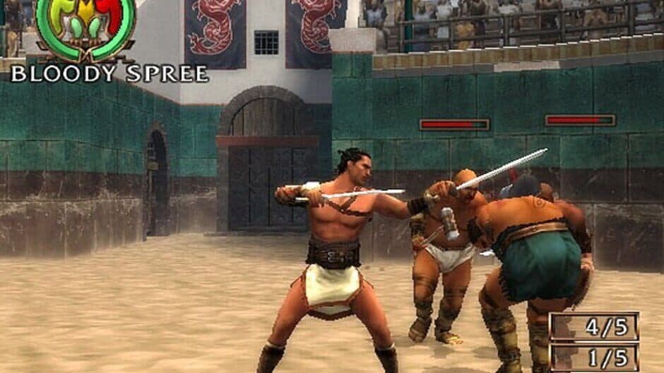 Colosseum: Road to Freedom screenshot 3