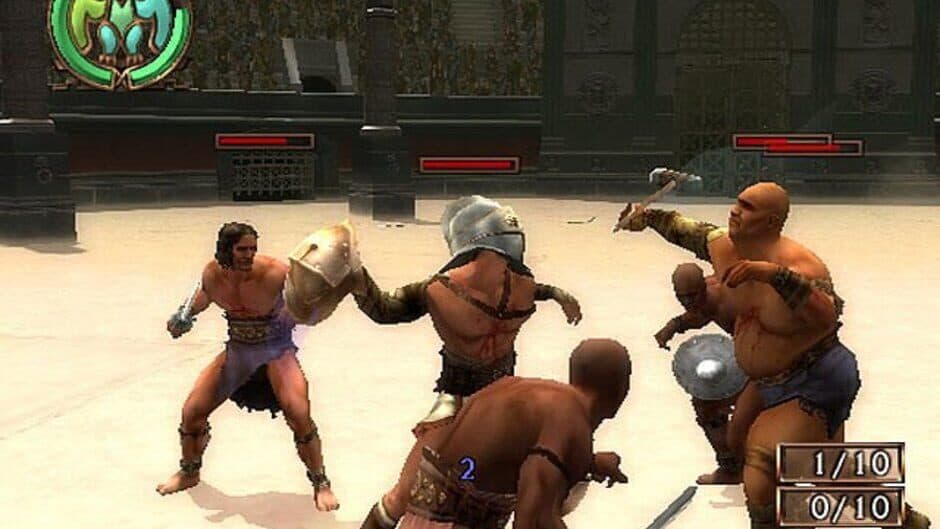 Colosseum: Road to Freedom screenshot 5