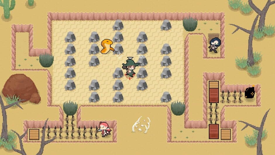 Treasure 'n Trio screenshot 2
