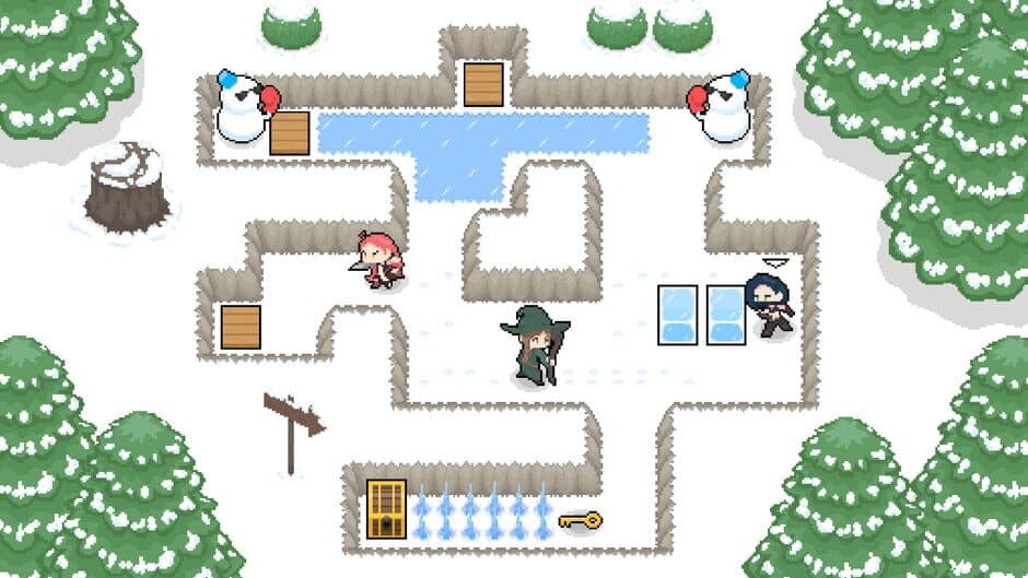 Treasure 'n Trio screenshot 5