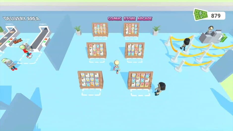 Comic Store Arcade screenshot 4