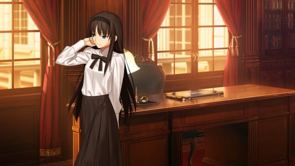 Tsukihime: A Piece of Blue Glass Moon - Limited Edition screenshot 2