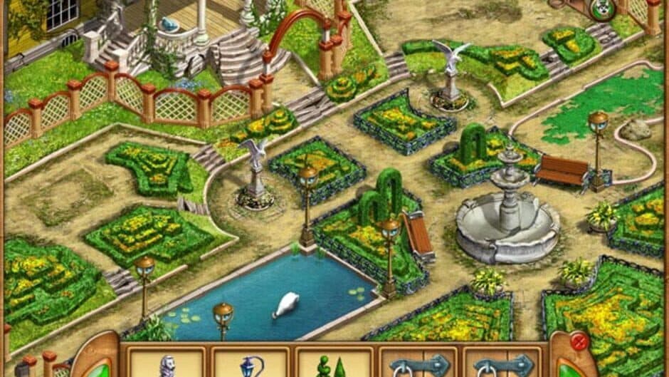 Gardenscapes screenshot 1