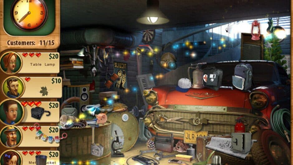 Gardenscapes screenshot 2