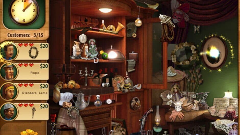 Gardenscapes screenshot 3