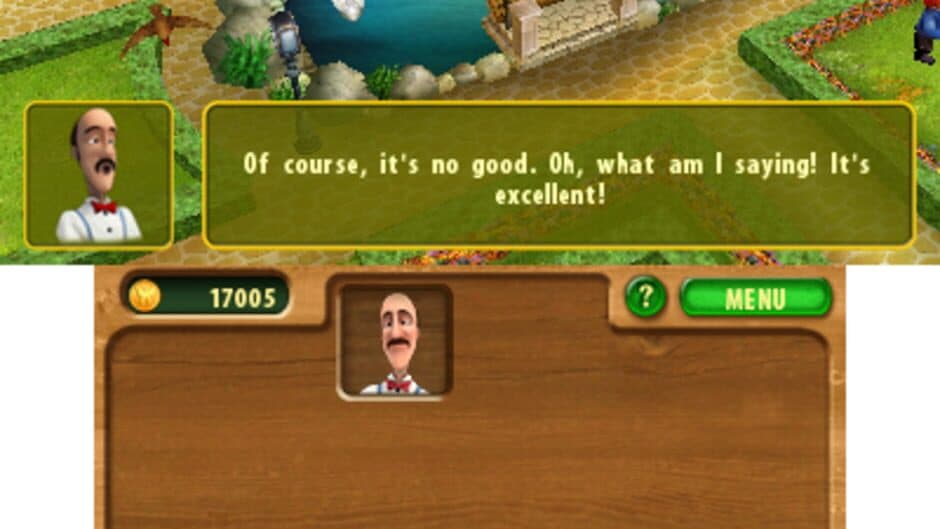 Gardenscapes screenshot 6